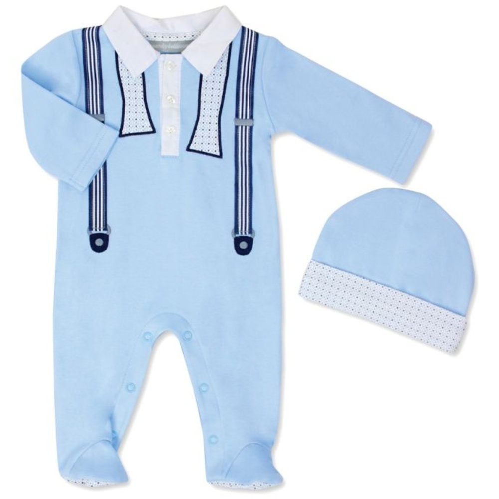 Wendy Bellissimo 2-Piece Footie and Cap Set